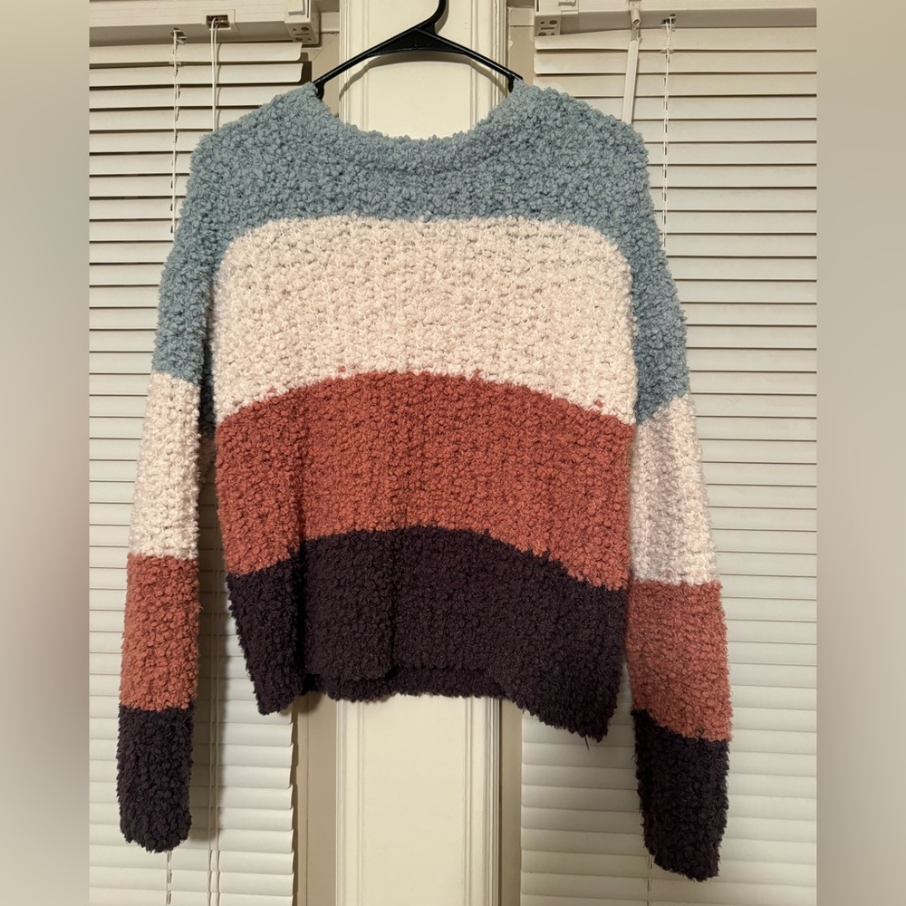 Striped sweater